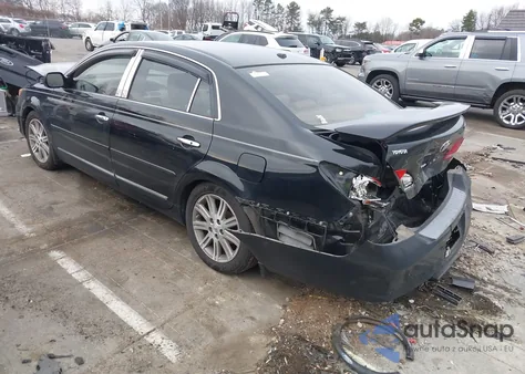 2009 Toyota Avalon Limited z USA, uszkodzony, nr VIN 4T1BK36B69U337786